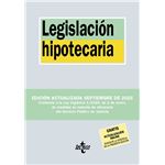 Legislación hipotecaria