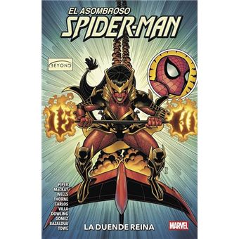 El Asombroso Spiderman Beyond 3 La Duende Reina