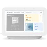 Altavoz con Pantalla Wi-Fi  Inteligente Google Nest Hub 2ª Generación Tiza