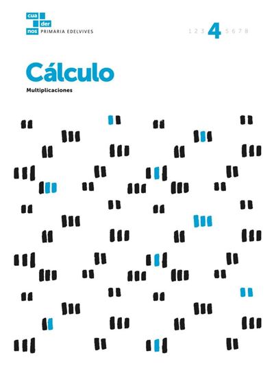 Editorial Luis Vives (Edelvives) Cuadernos Cálculo 4