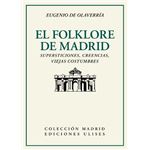 El folklore de madrid