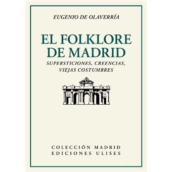 El folklore de madrid