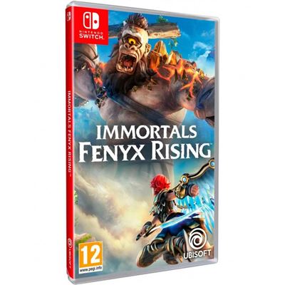 Ubisoft Inmortals Fenyx Rising Nintendo Switch - Código De Descarga