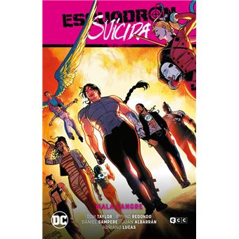 Escuadrón suicida-mala sangre
