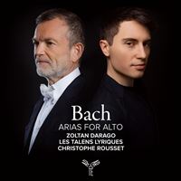 Bach-Arias For Alto - CD
