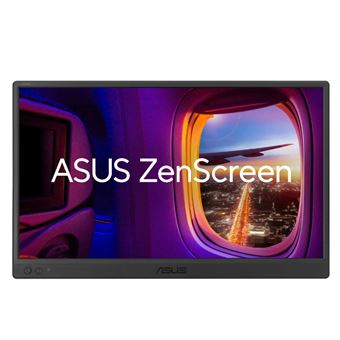 Monitor portátil Asus ZenScreen MB169CK 15,6" Full HD 60Hz Negro