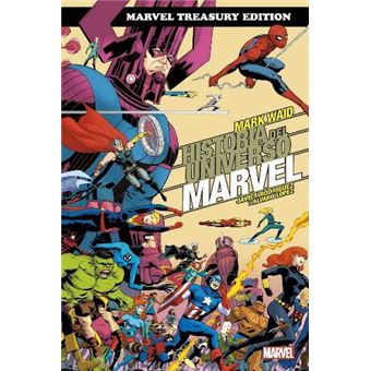 Historia Del Universo Marvel  Edición De Lujo
