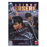 Maximum Berserk 21 (Portada dorada + figura)