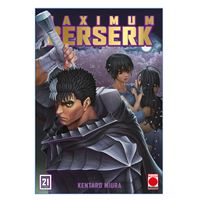 Maximum Berserk 21 (Portada dorada + figura)