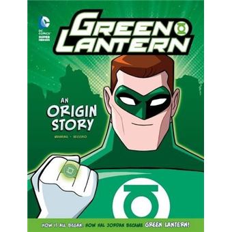 Green Lantern: La historia de su origen