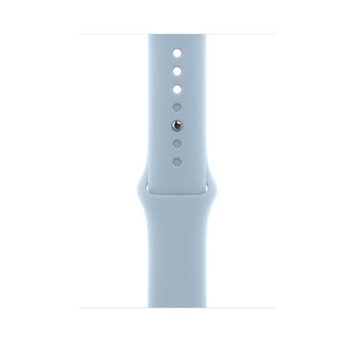 Correa Deportiva Apple Light Blue Para Apple Watch 45 Mm - Talla M/l