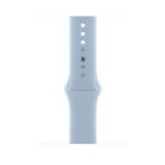 Correa deportiva Apple Light Blue para Apple Watch 45 mm - Talla M/L
