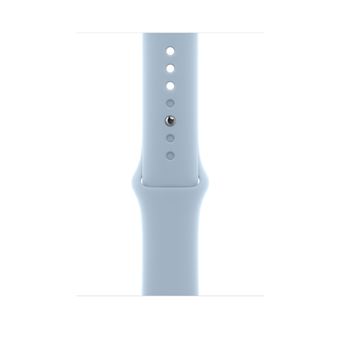 Correa deportiva Apple Light Blue para Apple Watch 45 mm - Talla M/L