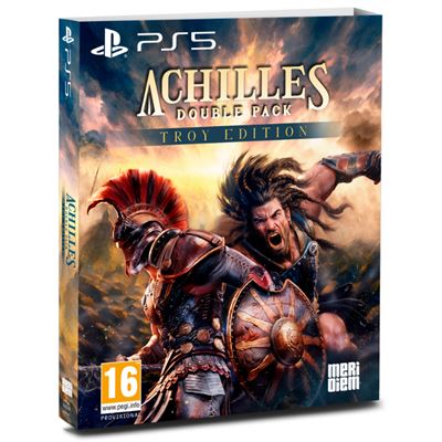 Achilles Double Pack Troy Edition PlayStation 5