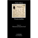 Poesía inédita. Pedro Salinas