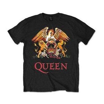 Camiseta Crest Queen m - 1