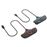Pack 2 Cables Blackfire Play&Charge para mandos Joy-Con 2 de Nintendo Switch 2