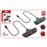 Pack 2 Cables Blackfire Play&Charge para mandos Joy-Con 2 de Nintendo Switch 2