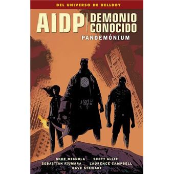 AIDP 34. Demonio conocido 2: pandemónium