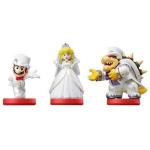 Pack Amiibo Super Mario Odyssey Collection: Mario - Peach - Bowser