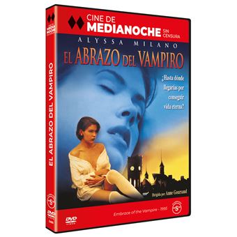 El abrazo del vampiro - DVD