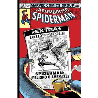 El asombroso spiderman 10 peligro o amenaza