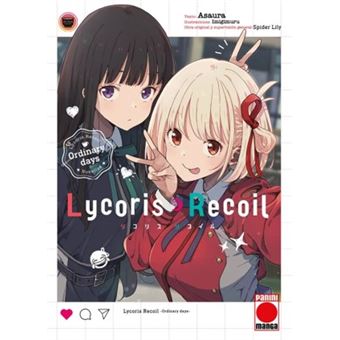 Lycoris recoil - novela