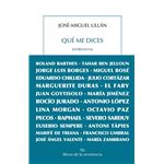 Que Me Dices