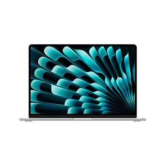 Apple MacBook Air 15'' M2 CPU 8, GPU 10, 8GB RAM, 512GB SSD, Plata