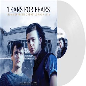 Hammersmith Odeon London - Vinilo Blanco