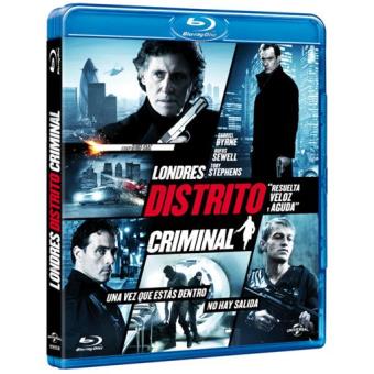 Londres: Distrito criminal - Blu-Ray