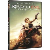 Resident Evil 6: El capítulo final - DVD