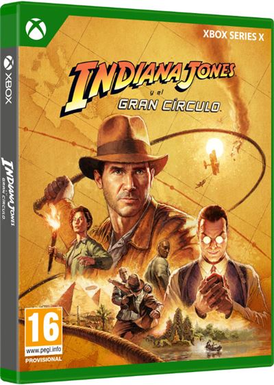 Indiana Jones Y El Gran Círculo Xbox Series X