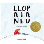 Un Llop A La Neu