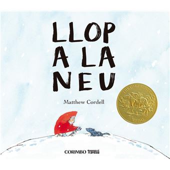 Un Llop A La Neu