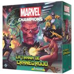 Juego de cartas Marvel Champions: La Tiranía de Cráneo Rojo