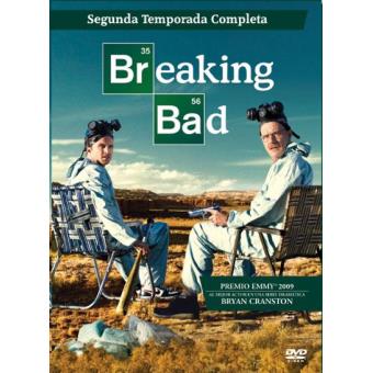 Breaking Bad Temporada 2 - DVD