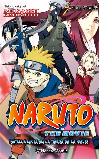 Naruto: ¡Batalla ninja en la tierra de la nieve!