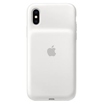 Funda Apple Smart Battery Case Blanco para iPhone Xs