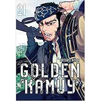 Golden kamuy 21