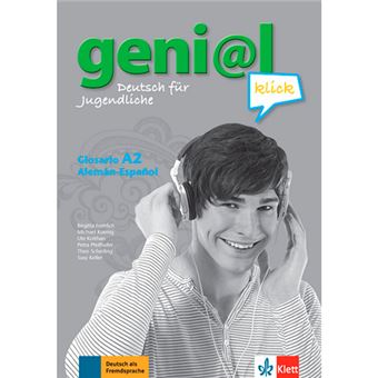 Geni@l klick A2 - Glosario español