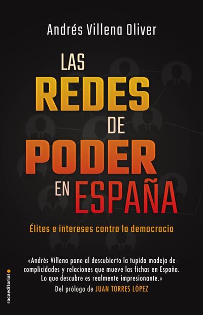 Libro Las Redes poder en villena intereses contra democracia eldiario.es tapa blanda solapas españalas epub