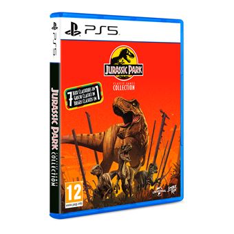 Jurassic Park Classic Games Collection PS5 - Jeux vidéo