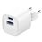 Cargador de red T'nB USB-C + USB-A GaN Power Delivery 30W Blanco