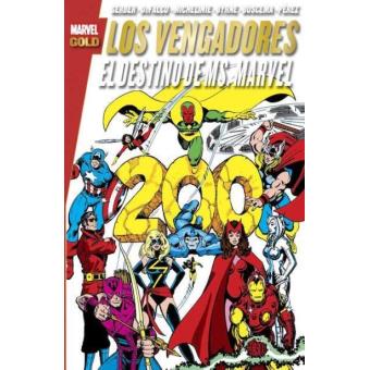 Los Vengadores. El destino de Ms. Marvel. Marvel Gold