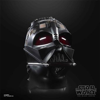 Ponte de pie en su lugar Pirata suficiente Réplica Star Wars Casco electrónico Darth Vader - Figura grande - Los  mejores precios | Fnac