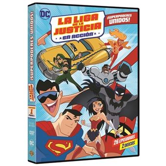 La Liga de la Justicia en Acción Temporada Parte DVD Jake