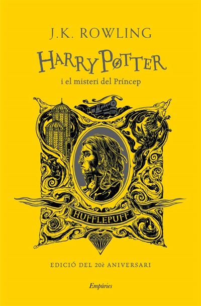 Default Constructor Harry Potter I El Misteri Del Príncep (Hufflepuff)