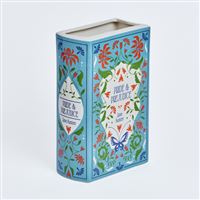 Jarrón Milimetrado en forma de libro Pride and Prejudice