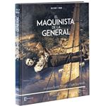 El Maquinista De La General Ed Especial -  Libro - Blu-ray